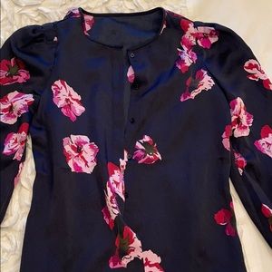 A light button up blouse to put with any outfit